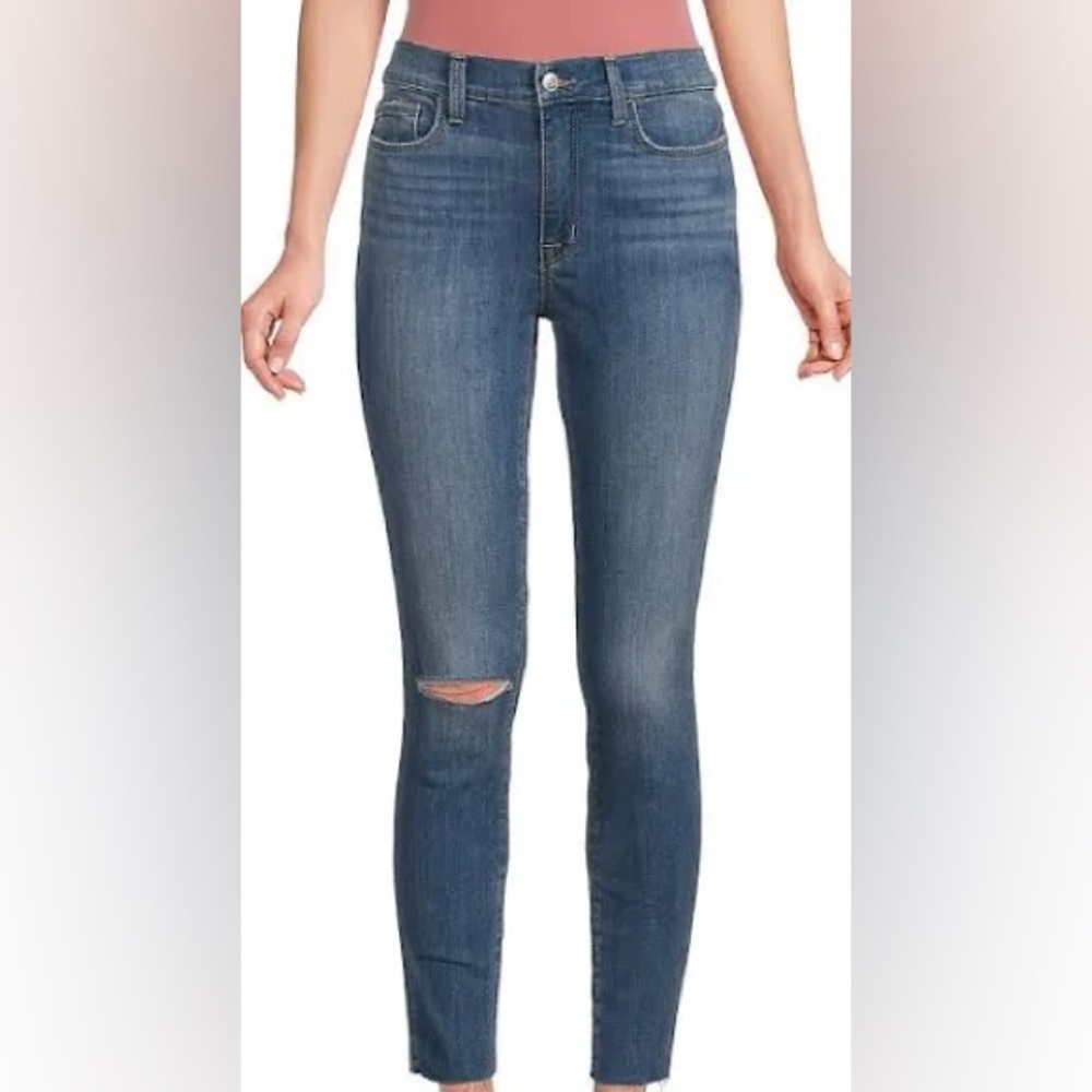 Hudson - Women's Blair High Rise Skinny size 27